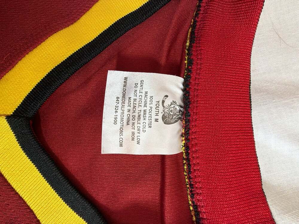 Chicago Wolves Hockey Jersey Youth M Red - Picture 2 of 5